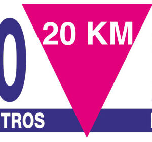 20km a pie con PACK - edición 2027